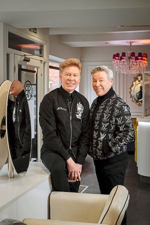 Nick Malenko and Royston Blythe 