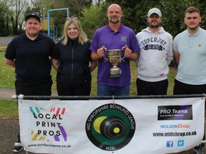 Supporting image for story: Telford's Mullinder doubles up in Dixon Doubles