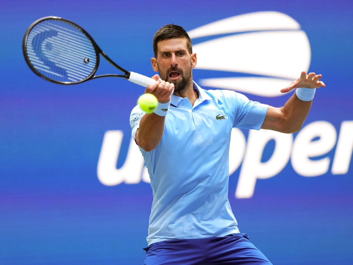 Novak Djokovic edges past qualifier Zachary Svajda in four sets at US Open