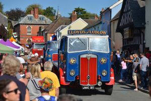 Michaelmas fair in Bishops Castle