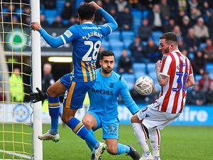 Supporting image for story: Analysis: Shrewsbury Town made to pay for not killing off Stoke City tie and must find killer touch