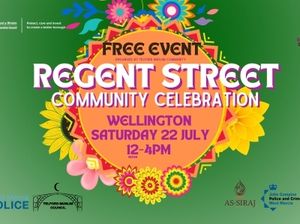 Supporting image for story: Free community festival celebrates investment into Wellington's Regent Street