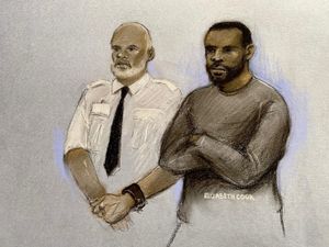 Yostin Andres Mosquera court sketch