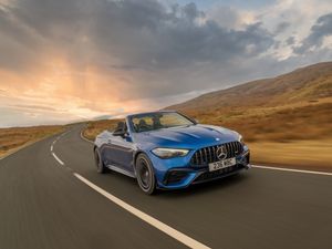 Supporting image for story: First Drive: The Mercedes-AMG CLE53 Cabriolet aims to bring old-school refinement with modern performance
