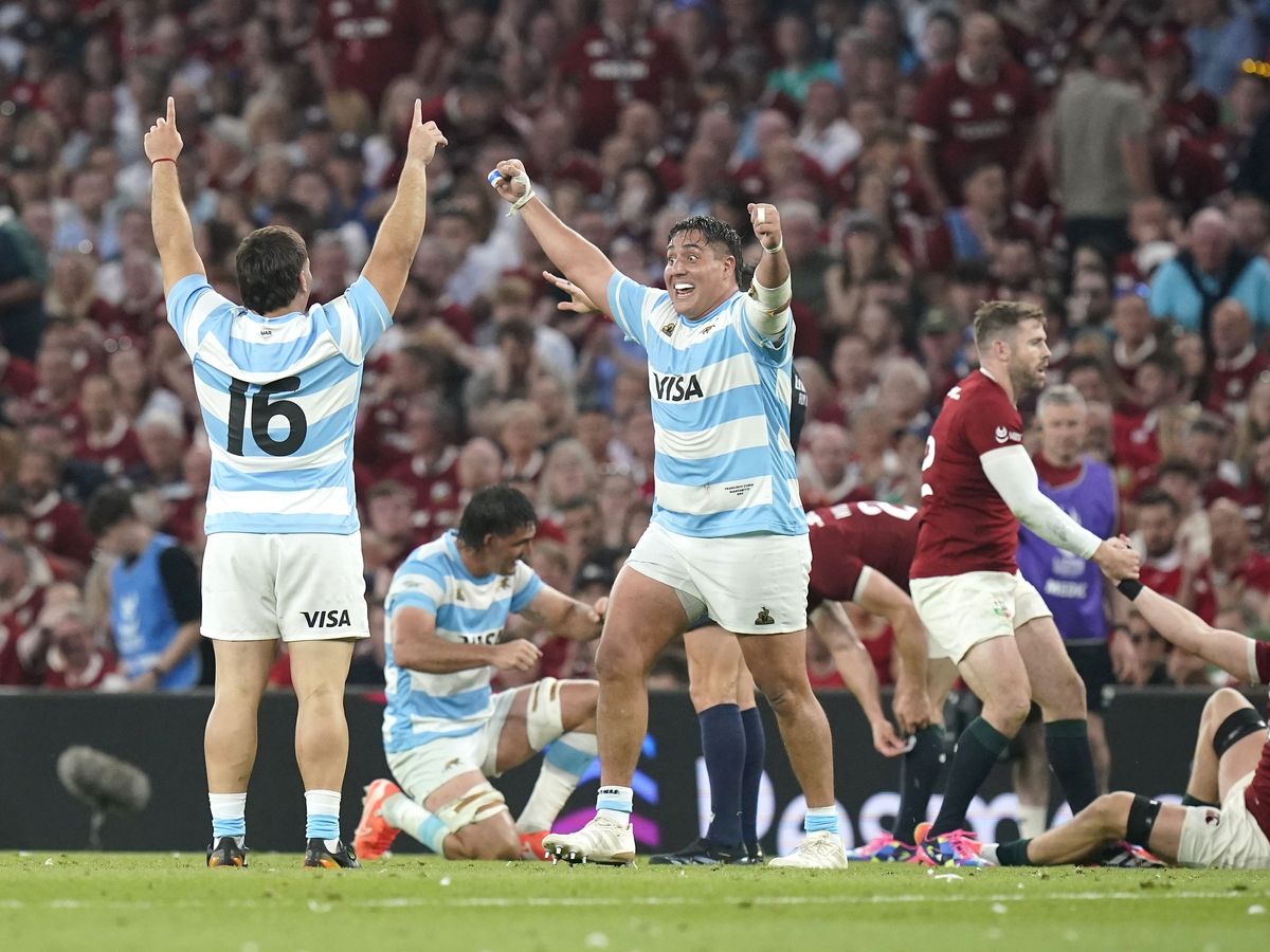 Lions suffer first ever defeat by Argentina in setback before Australia tour