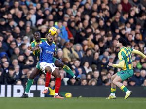 Supporting image for story: 'Spineless, gutless - we're going down': West Brom fans furious yet again in woeful Portsmouth defeat