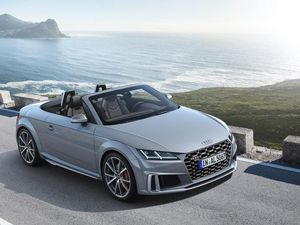 Supporting image for story: UK Drive: A refresh brings zest to the Audi TT S Roadster