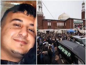 Supporting image for story: Hundreds attend funeral service of taxi driver Imtiaz Mohammed killed in Birmingham crash 