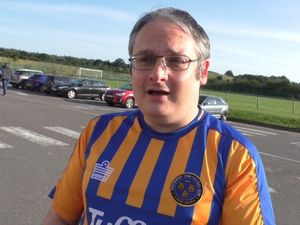 Supporting image for story: 'It was seamless!' Shrewsbury Town fans happy to be back at the Meadow - VIDEO