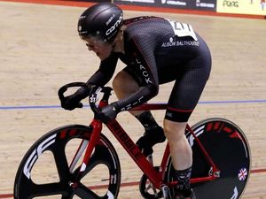 Supporting image for story: Alison's cycling success