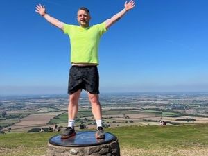 Supporting image for story: Bereaved father to climb the Wrekin 20 times in a day