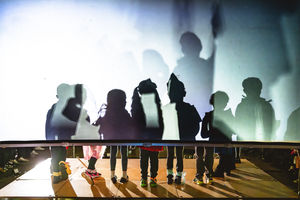 Home Is Here at St Chad’s Church. Photo credit: Andrew Billington.