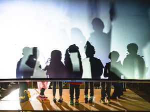 Supporting image for story: Pupils and older people get together to showcase songs and stories