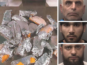 Supporting image for story: Members of West Midlands drug gang who smuggled heroin worth £280k inside pressure cooker still at large
