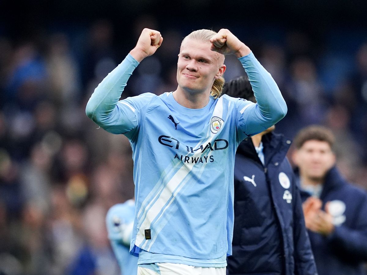 Pep Guardiola: Man City cannot keep relying on prolific Erling Haaland