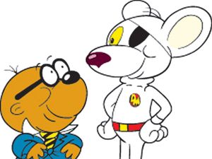 Supporting image for story: Danger Mouse writer Brian Trueman dies aged 92