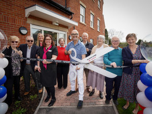 Supporting image for story: BBC antiques expert visits Market Drayton for grand opening of retirement village 