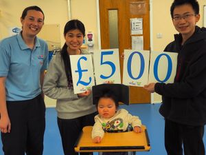 Supporting image for story: Shropshire charity The Movement Centre is boosted by generous donation 