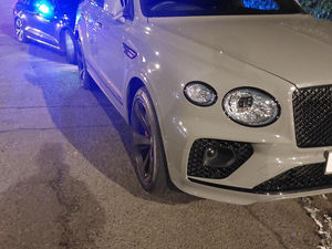 Bentley seized in Walsall