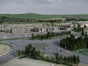 Supporting image for story: Completion of multi-million pound Stafford Western Access Route on track