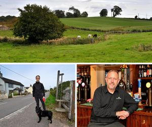 Supporting image for story: We visit the village on the Shropshire/Staffordshire border full of ‘friendly’ people who hold an annual Boxing Day football match