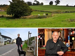 Supporting image for story: We visit the village on the Shropshire/Staffordshire border full of ‘friendly’ people who hold an annual Boxing Day football match