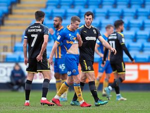 Supporting image for story: Midfield problems causing headaches for Shrewsbury Town boss Paul Hurst