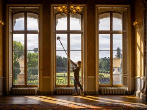 Supporting image for story: Historic windows under threat from heat, rain and skills shortage, charity warns