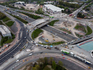 Supporting image for story: Severe delays expected as M6 junction to close for demolition works
