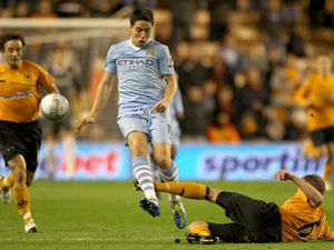Supporting image for story: Wolves 2 Manchester City 5 - in photos