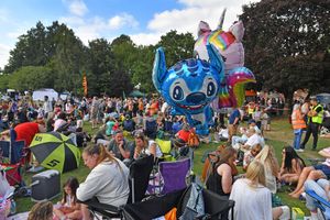 Oswestry Balloon Carnival on Saturday, August 16