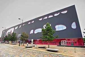 The building's iconic exterior will largely be kept the same