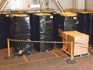 Supporting image for story: Cigarette smuggling plot gang sentenced