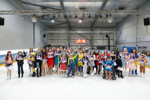Artistic Competition at Uttoxeter's CineBowl Ice Rink 