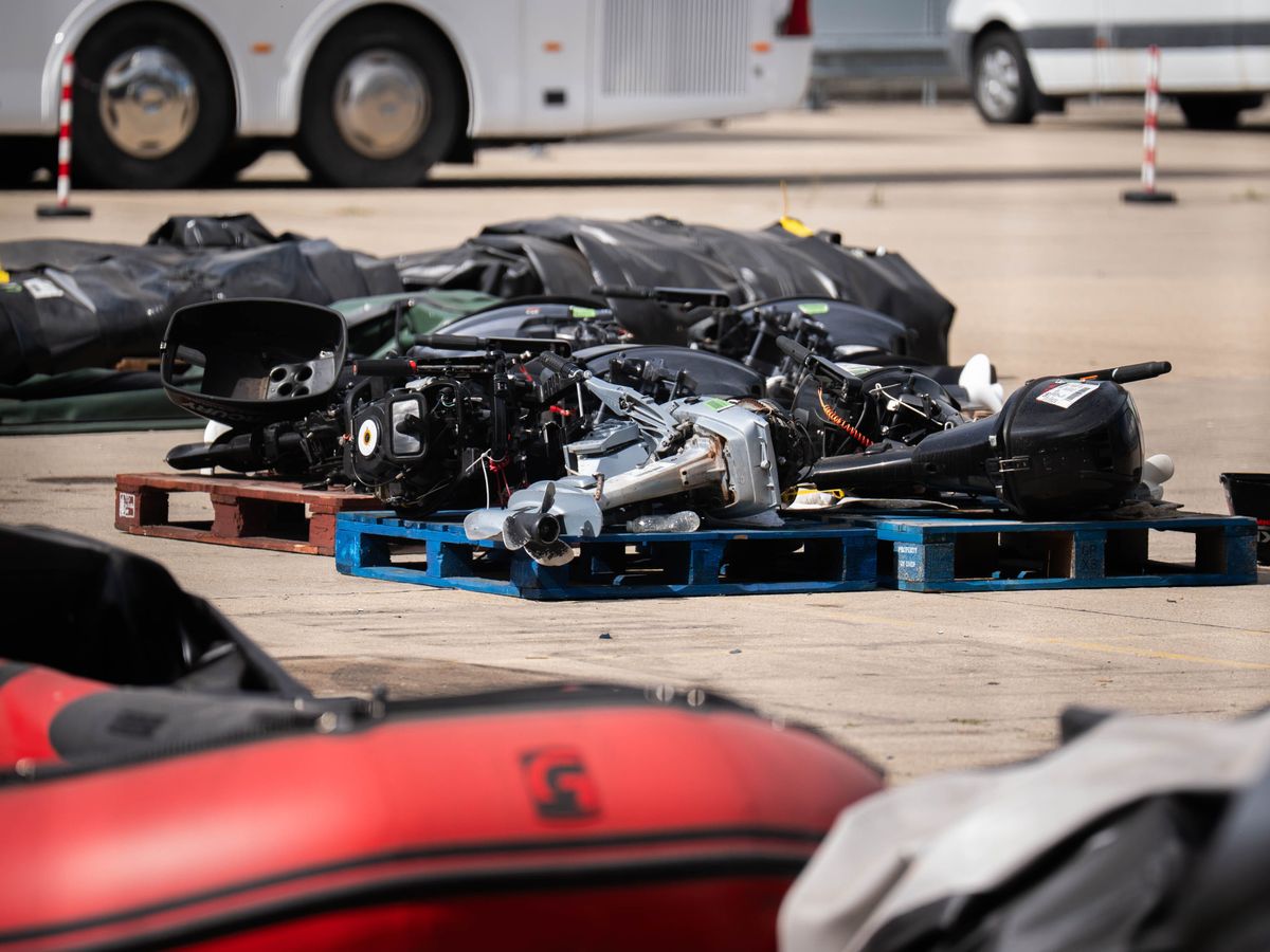 First France migration flight stalled after legal challenge, reports suggest