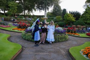 Shropshire Youth Theatre will be performing Alice in Wonderland in the Dingle for the event.