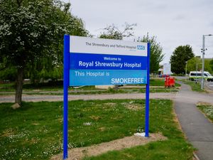 Supporting image for story: Wards closed at Royal Shrewsbury Hospital amid cases of winter vomiting bug