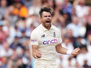 Supporting image for story: James Anderson exits Test arena with achievements unmatched by any fast bowler