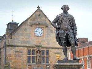 Supporting image for story: 'Time to have a look' if Shrewsbury's Clive of India statue should go, says heritage boss