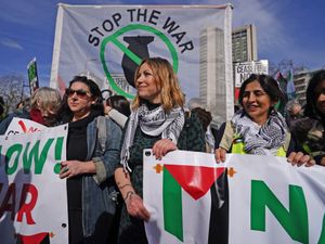 Supporting image for story: Charlotte Church: Police checked on me after I voiced support for Palestine