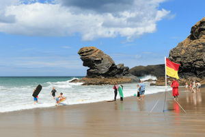 Llangrannog Beach. Picture: Janet Baxter