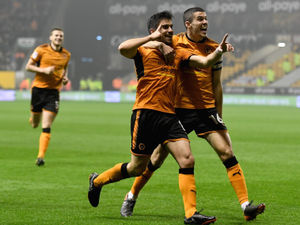 Supporting image for story: VIDEO: Watch Ruben Neves' 35-yard wonder goal for Wolves against Derby