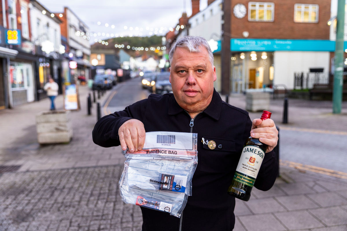 Two Telford shops under investigation after being caught selling vapes to minor in sting op