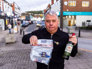 Supporting image for story: Two Telford shops under investigation after being caught selling vapes to minor in sting op