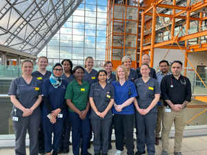 The Frailty Intervention Team at Sandwell and West Birmingham have been nominated for a HSJ Award