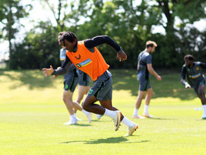 Supporting image for story: Wolves youngster Dexter Lembikisa credits coaches with first team breakthrough 