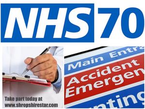 Supporting image for story: NHS at 70: Take the Shropshire Star survey on future of our health service