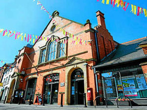 Supporting image for story: Wem Town hall transformation scoops top award