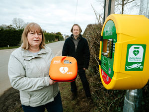 Supporting image for story: Tiny community proves its fundraising force