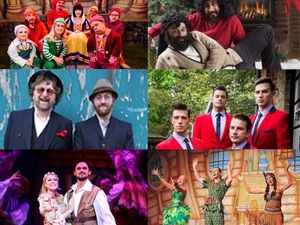Supporting image for story: Chas and Dave, pantos, The Twang, Geeta Brothers and more: What's on this weekend in the Midlands and Shropshire